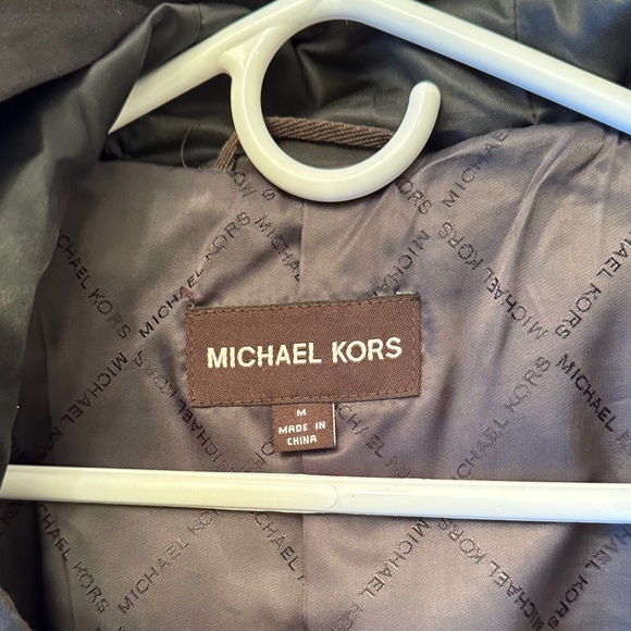Men's Michael Kors Trench Jacket - Picture 5 of 6